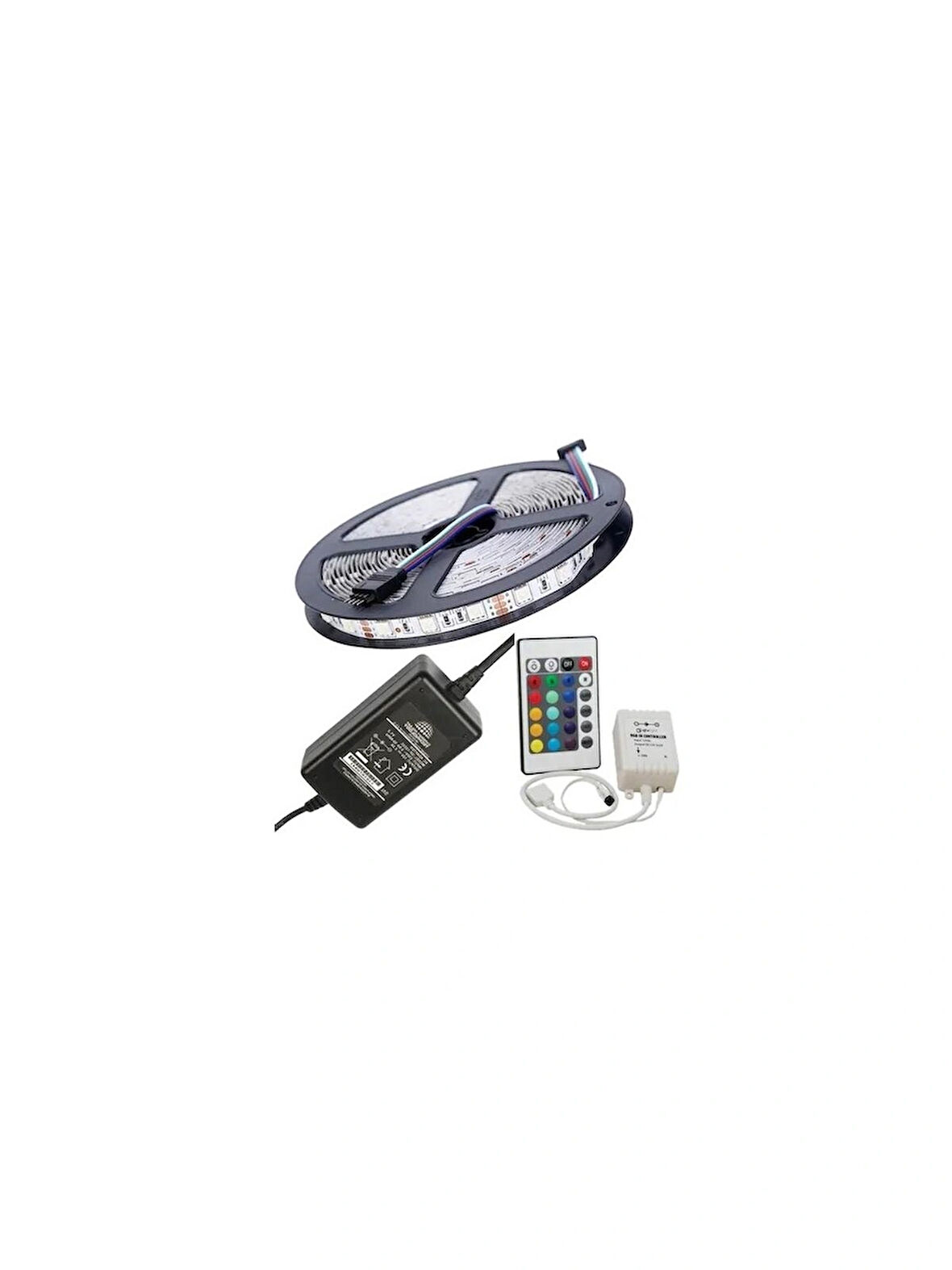 Helios 200 W RGB DIŞ MEKAN ŞERİT LED SET 5 METRE SİLİKONLU SU GEÇİRMEZ