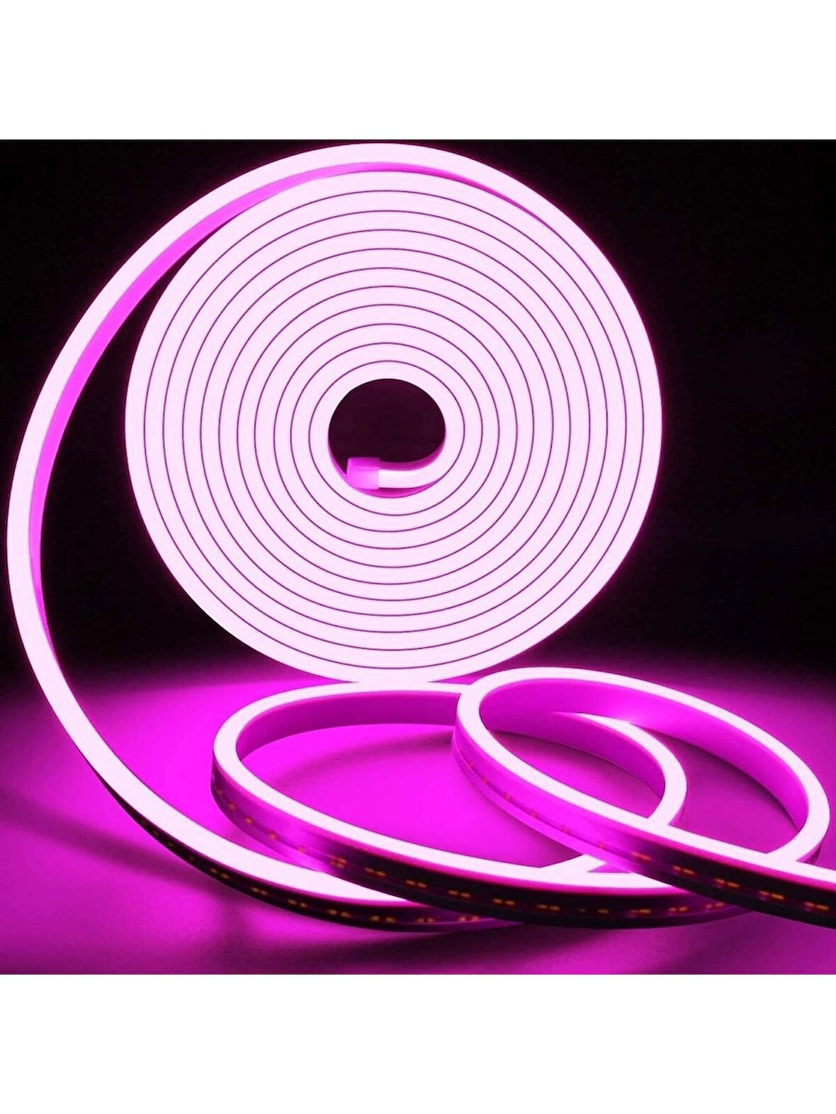 Noas Neon LED Hortum 12V Pembe