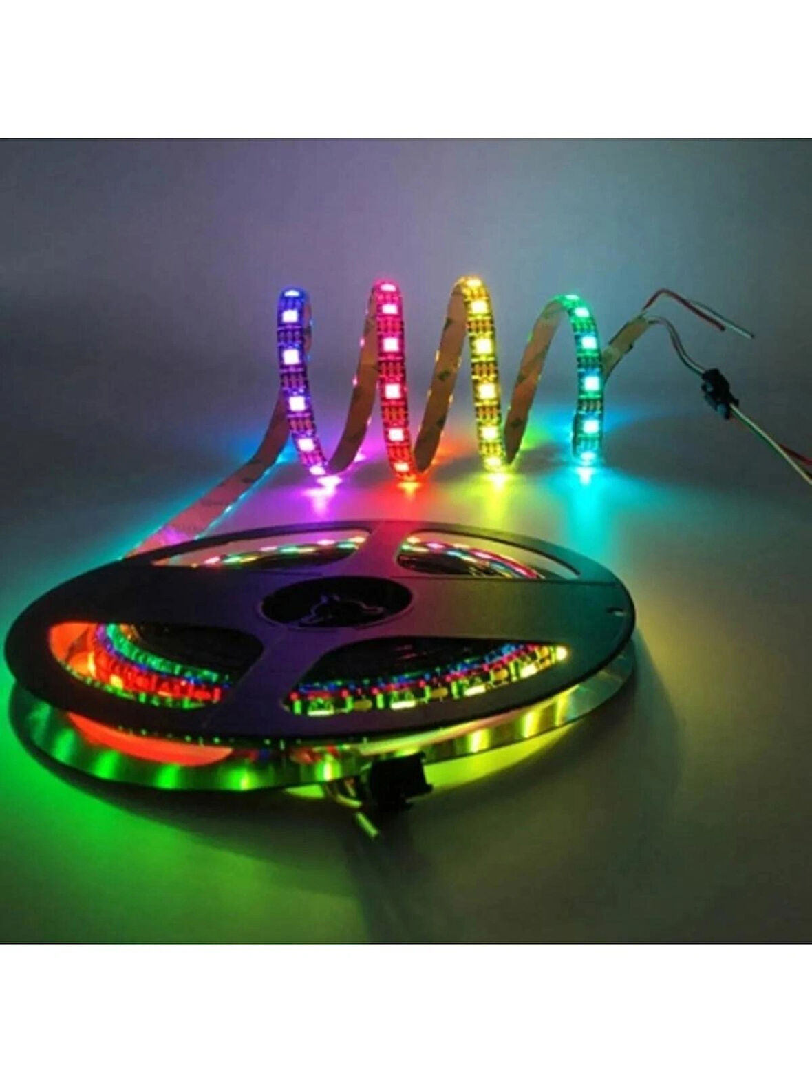 Cata 10 Çipli Şerit Led İç Mekan Rgb - Ct-4545 ( 5 Metre )