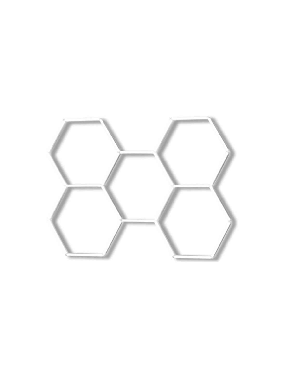 Helios Hs 2822 Hexagonal 200W Petek LED Aydınlatma Lineer Armatür Beyaz Işık