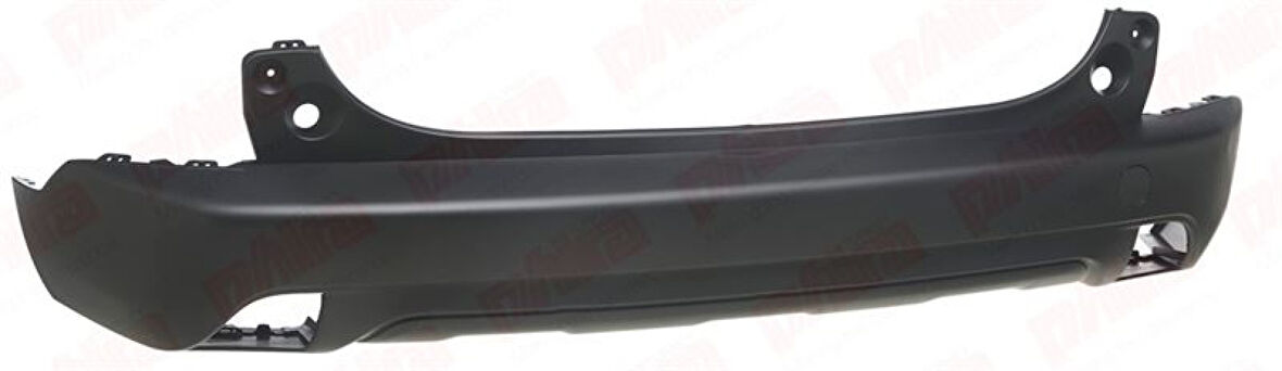 Psa Arka Tampon Parlak Siyah 08 13>16 - Phira 55511340