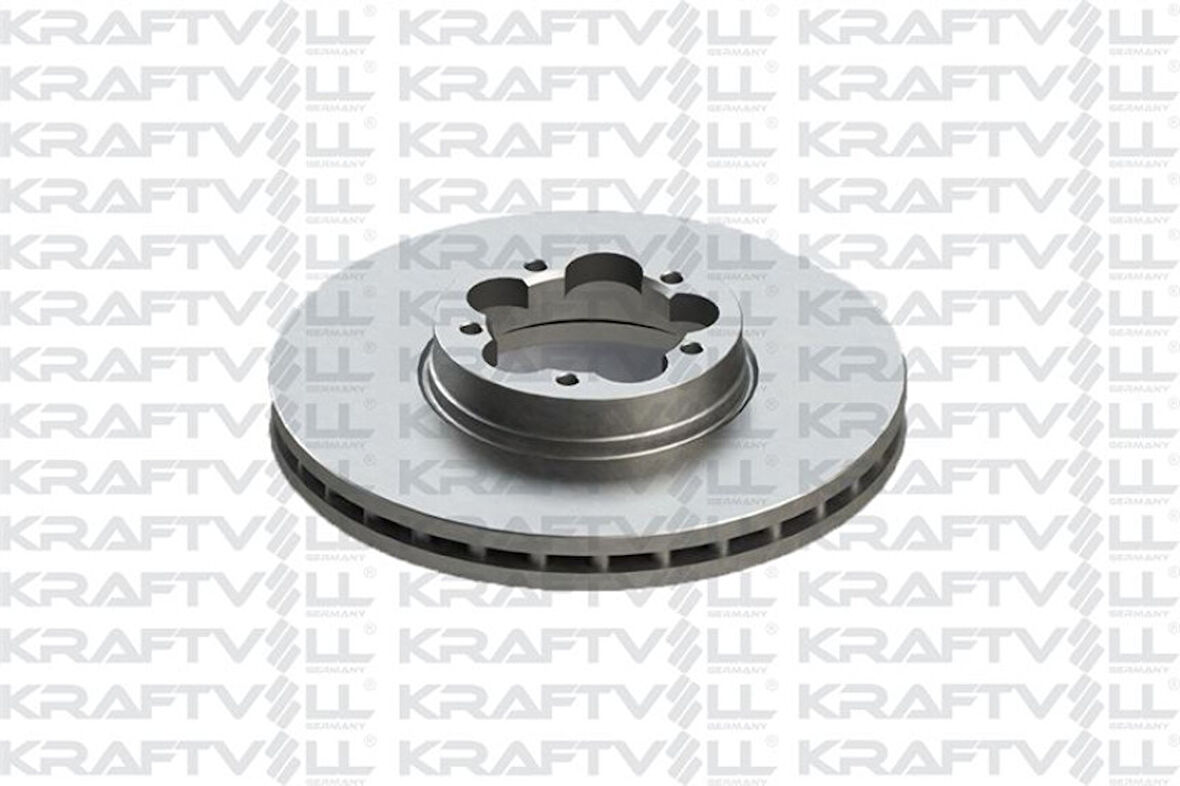 Ford On Fren Diski Aynası Transıt V363 Cift Teker (5 Bijon) 14> ( 308mm ) - Kraftvoll 07040156