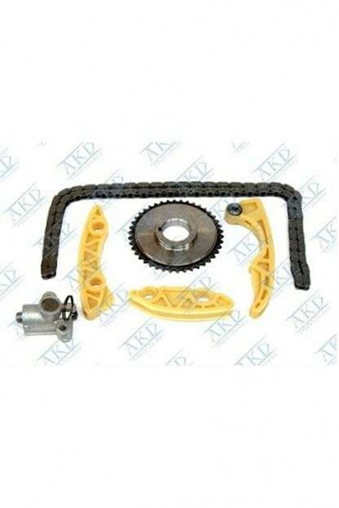 Opel Zinciri Seti Vectra C Astra G Astra H Z22se - Akd Op125107