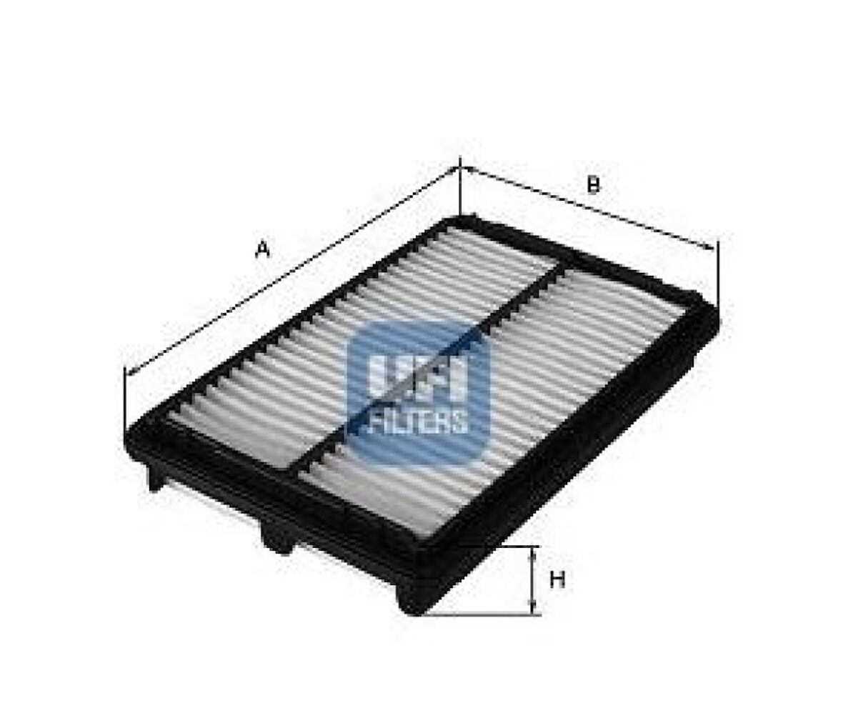 Honda Hava Filtresi CIVIC 1.3 Hibrit 06> - Ufı 30.381.00