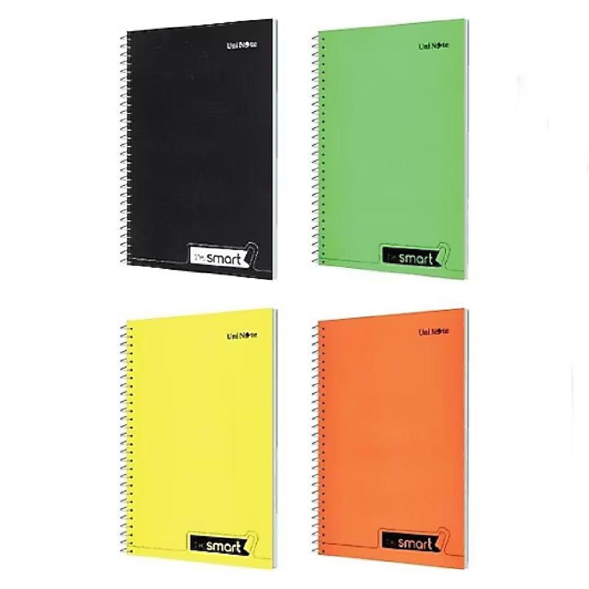 Çınar Im Smart A4 72 Yaprak Plastik Kapak Spiralli Defter 4 Çizgili+4 Kareli