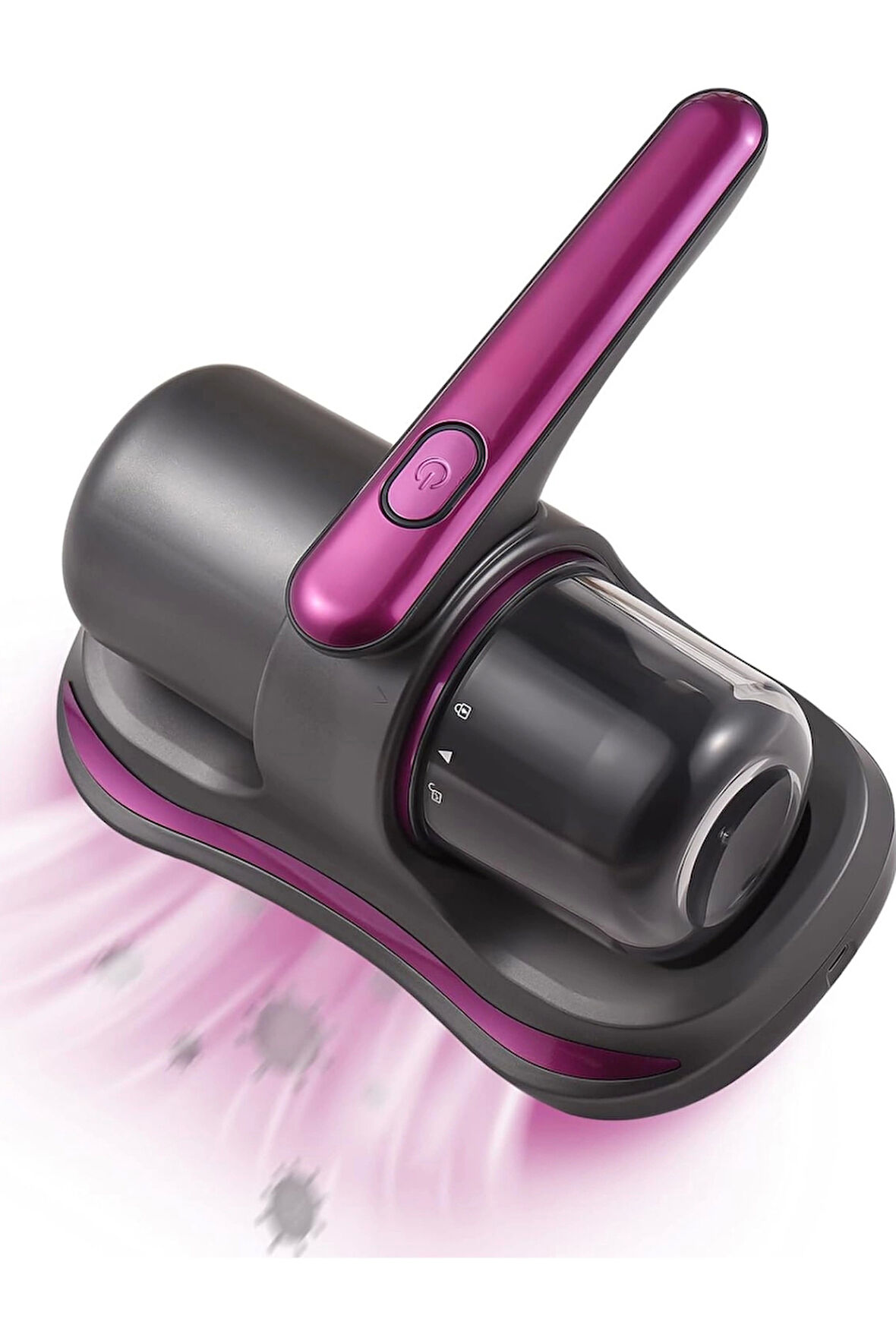 Auhma Ahv-07 Kablosuz Yatak Akar Süpürgesi  12V UV Sterilizasyonlu Mite Remover