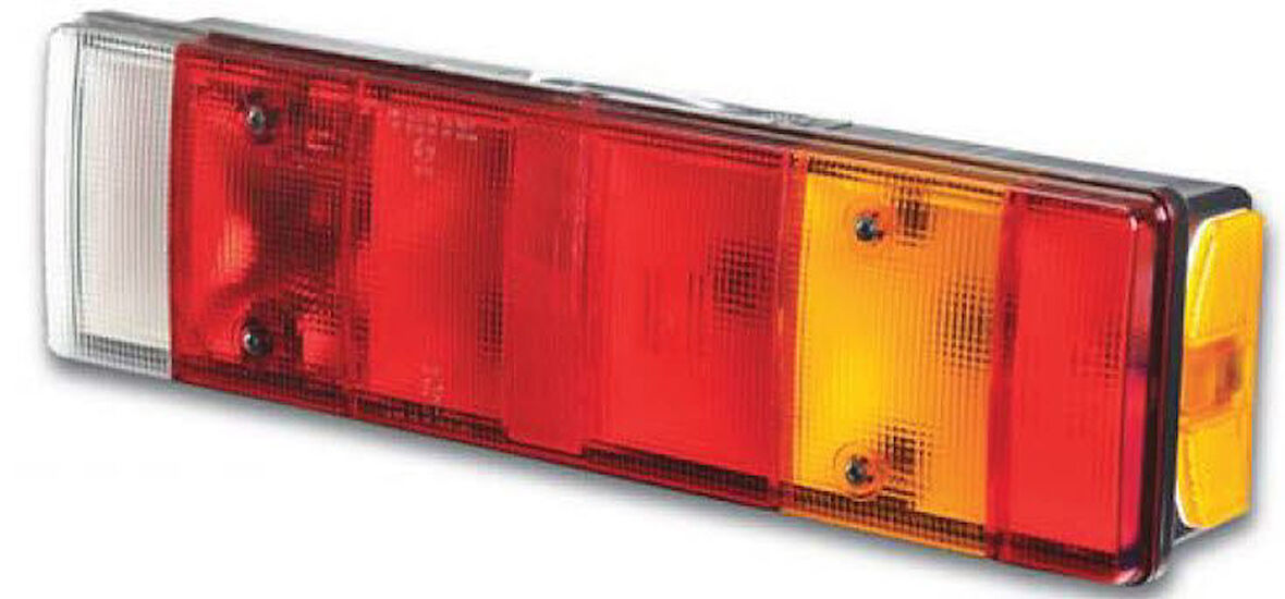 Daf Truck Stop Lambası Plakalı / Amp Soket Man L M F Tga Soketli - Mars 611845