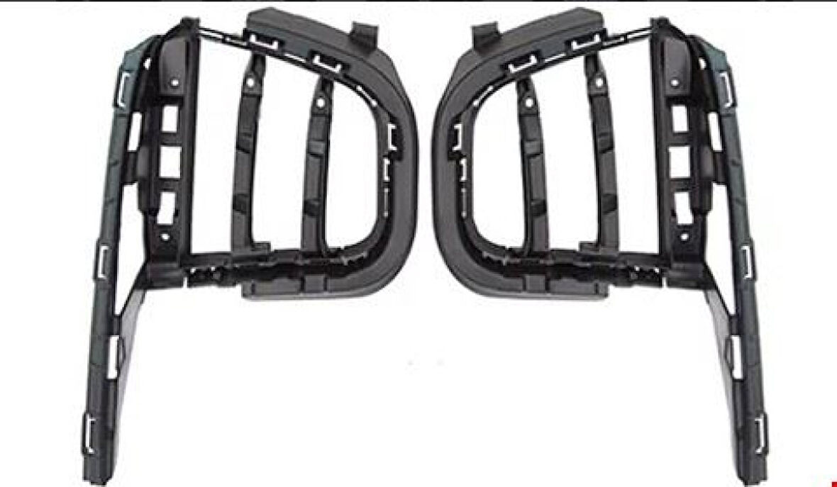 Porsche On Tampon Sis İzgarası Sol Macan 15> - Vortex V2708156