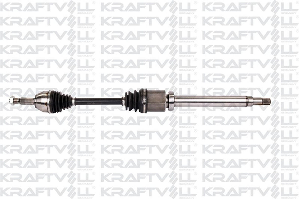 Ford On Aks Komple Sag Connect 1.8 02>13 (dis Freze: 25. IC Freze 26. Uzunluk: 963mm) - Kraftvoll 01010077
