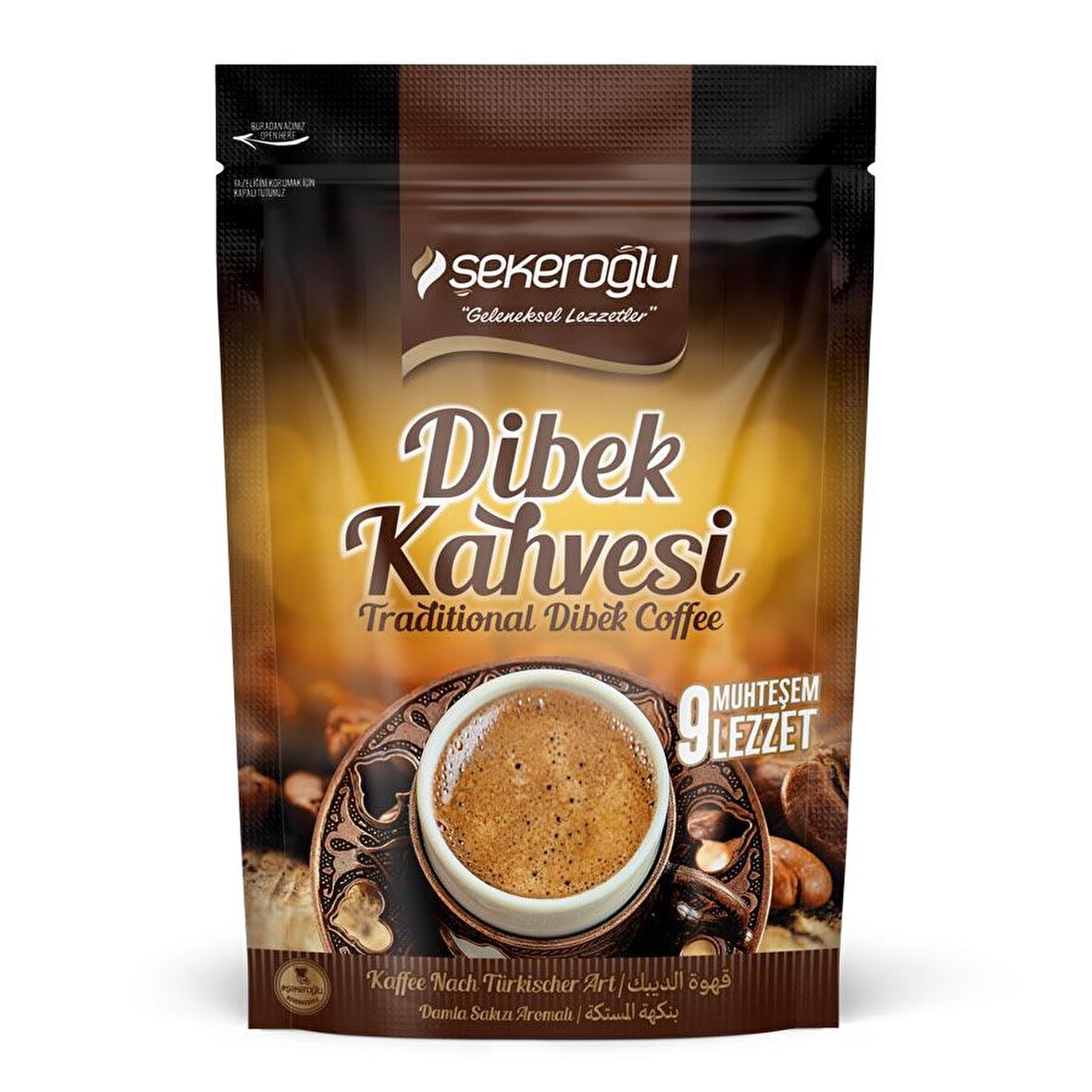 Şekeroğlu Dibek Kahvesi 200 Gr