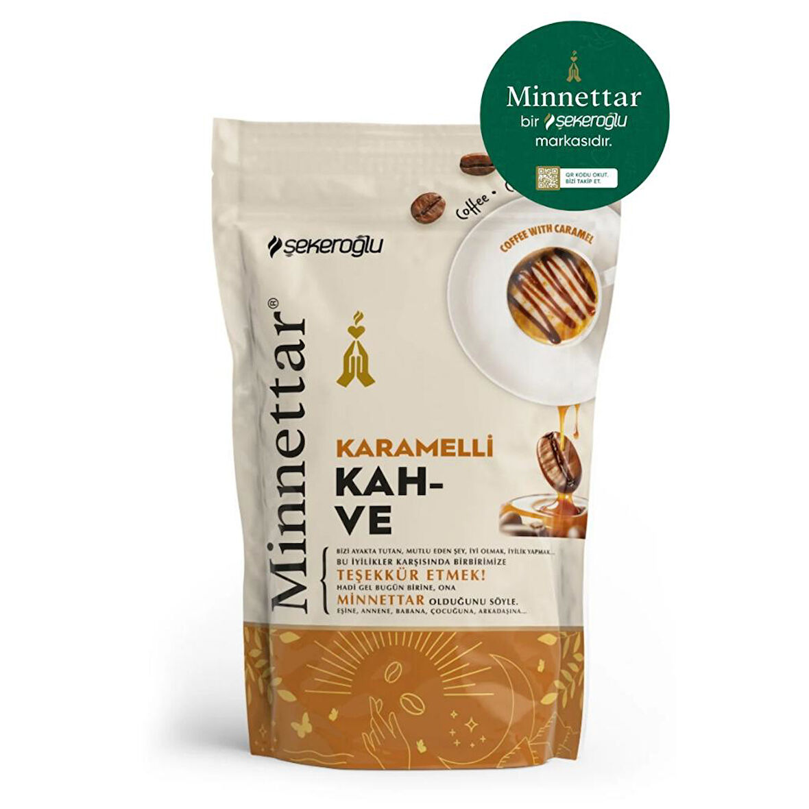 Şekeroğlu Minnettar Karamelli Kahve 165 Gr