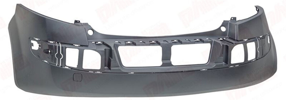 Renault Arka Tampon Astarlı Megane II 06>  (hatchback Uyumlu) - Phira Mg-06300