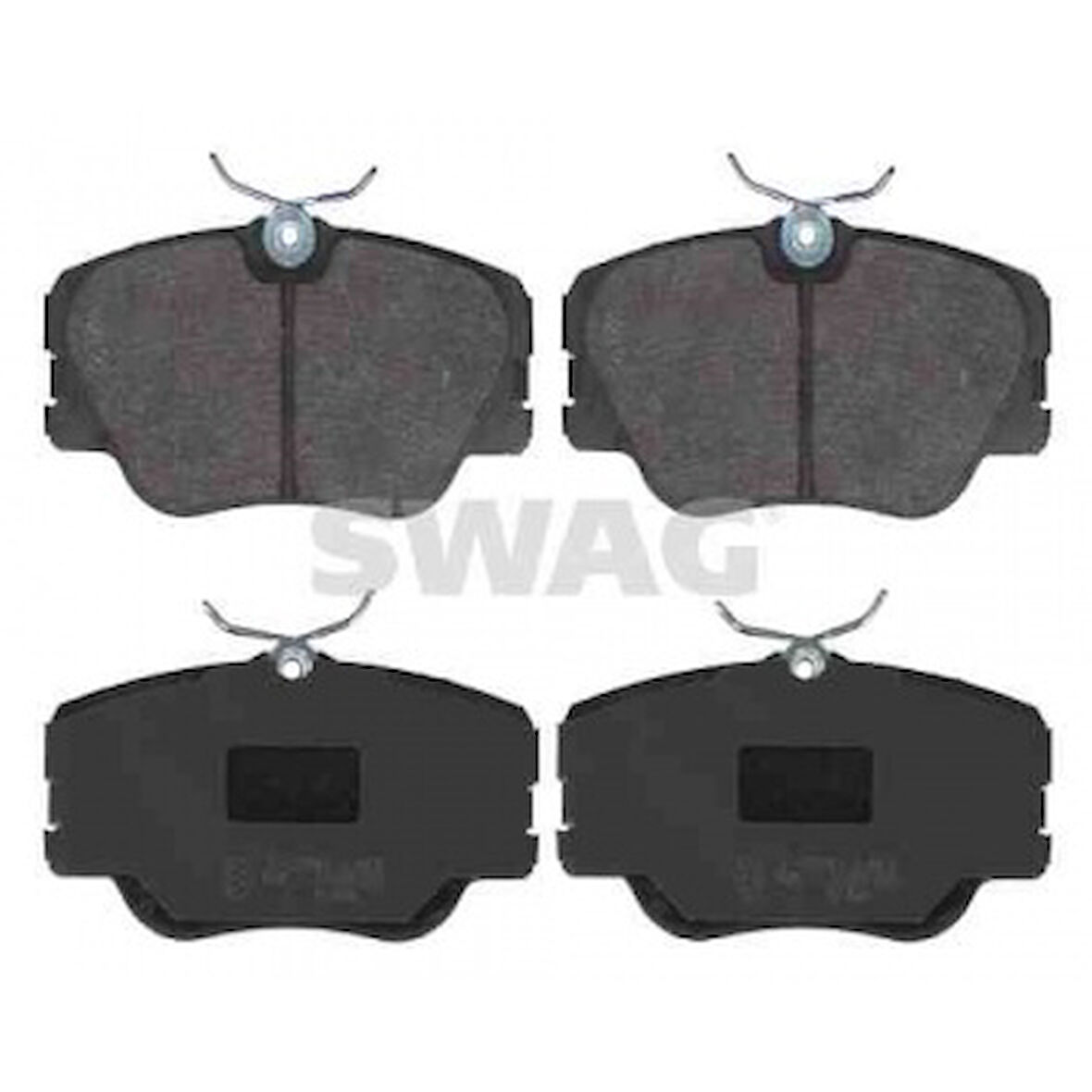 Mercedes Fren Balatası On W201 88>93 W124 88>93 S124 85>93 C124 93>97 A124 93>98 - Swag 10916193