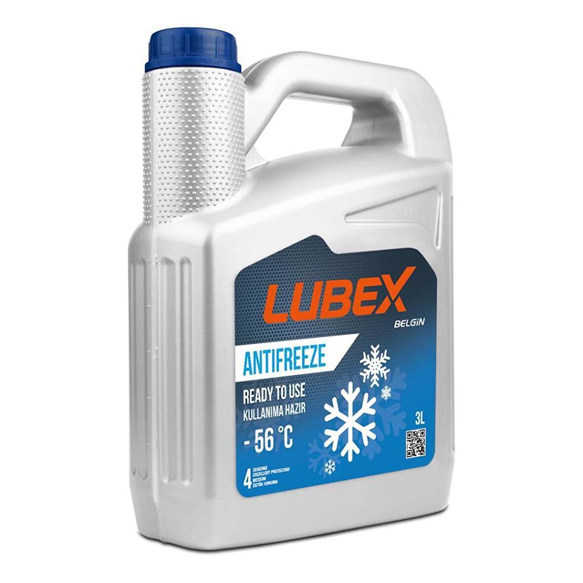 Lubex Mavi Antifriz 3 Lt -56 Derece