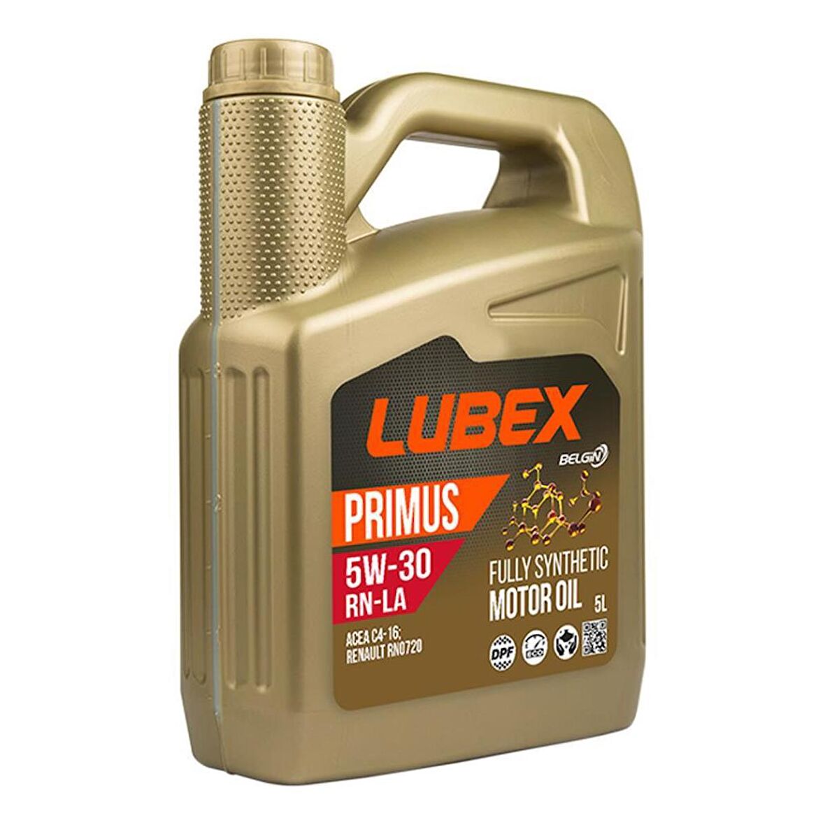 Lubex Primus RN-LA 5W-30 5 Lt Partiküllü Motor Yağı