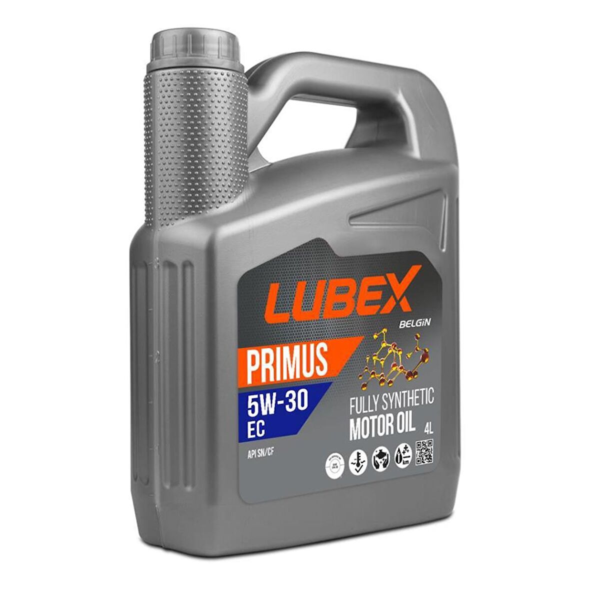 Lubex Primus EC 5W-30 4 Lt Tam Sentetik Motor Yağı