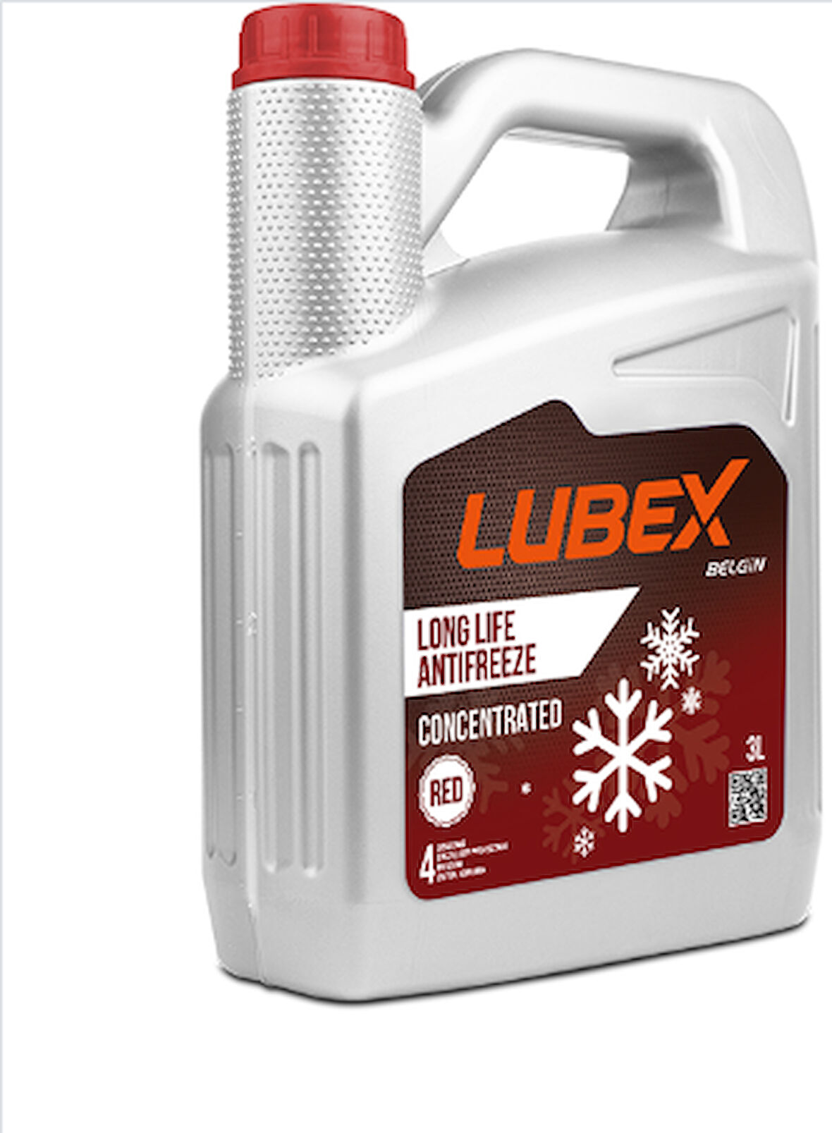 LUBEX LONG LIFE RED ANTİFREEZE 3 LT