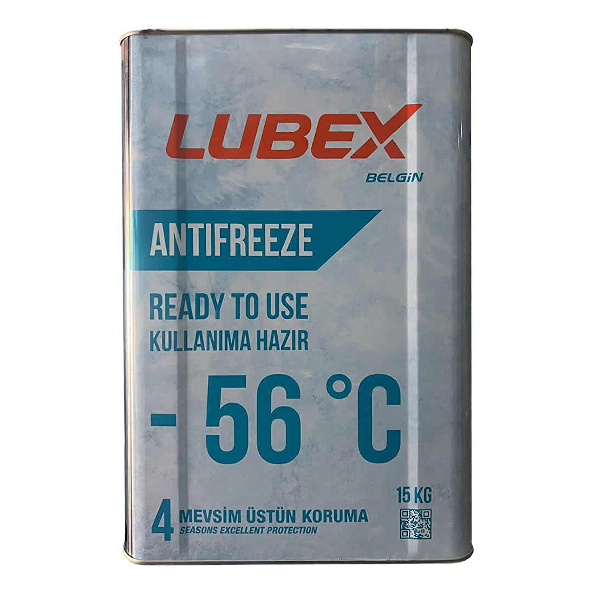 Lubex Mavi Antifriz 15 Kg -56 Derece