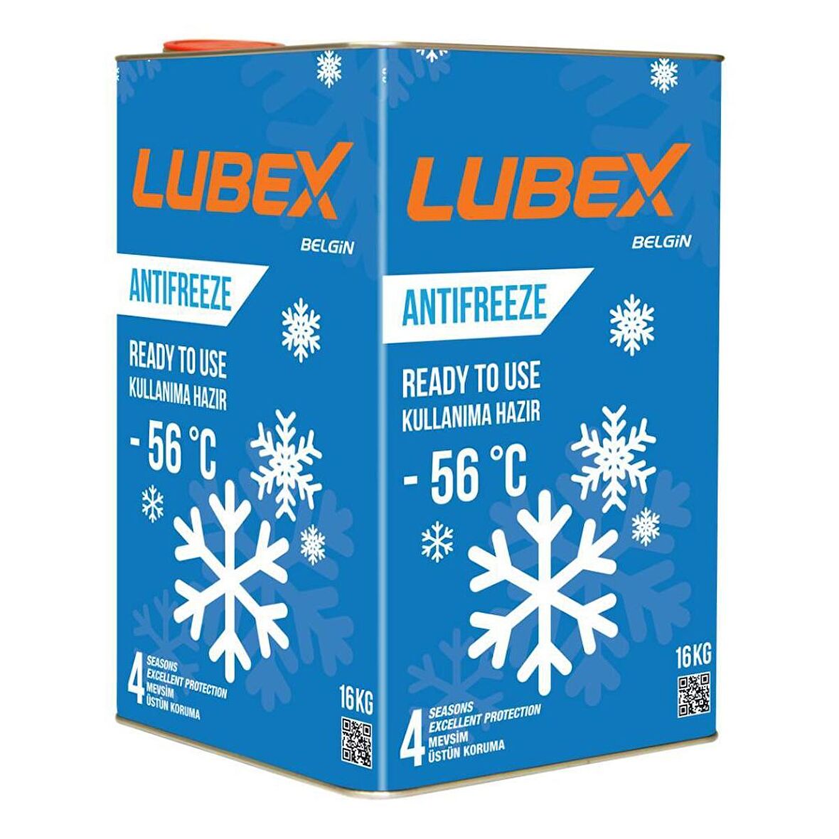 Lubex Mavi Antifriz 16 Kg -56 Derece