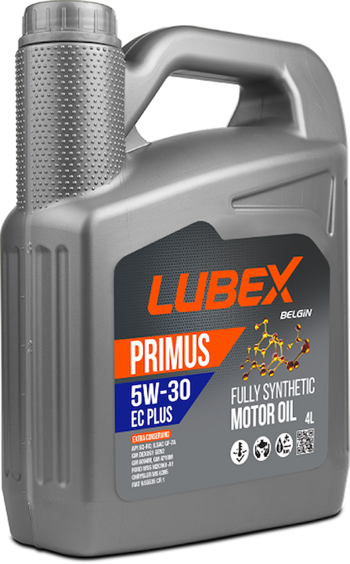LUBEX PRIMUS EC PLUS 5W-30 4 Lt