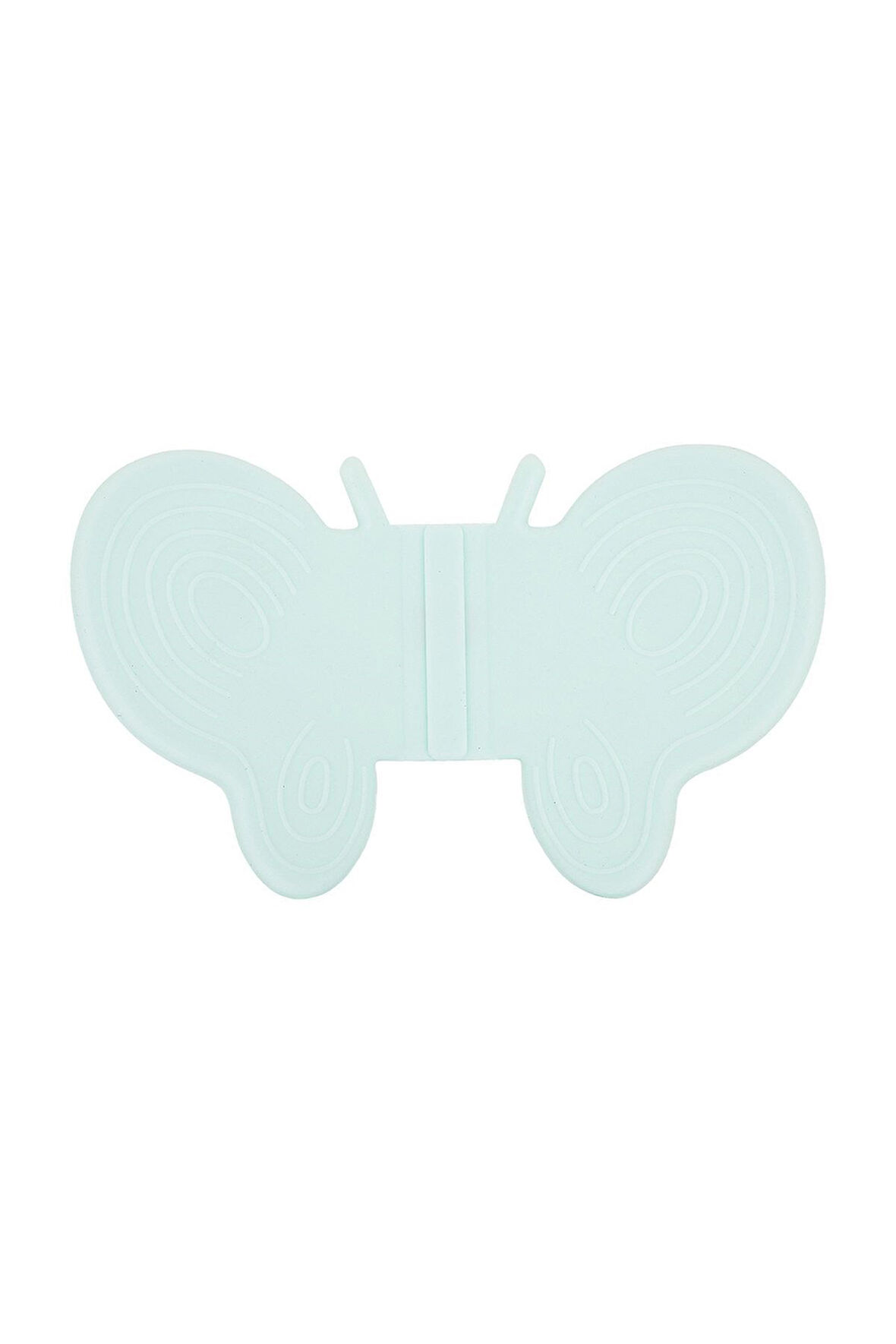 Tantitoni Silikon Mint 2li Kelebek Şekilli Tutacak Seti 