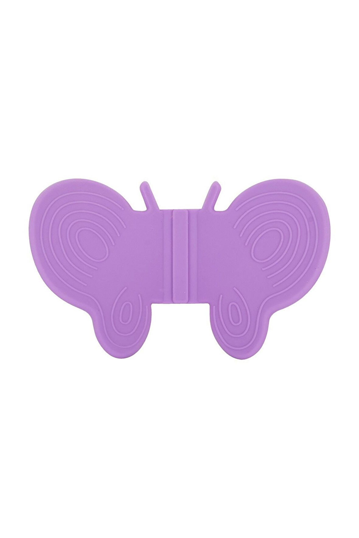 Tantitoni Silikon Mor 2li Kelebek Şekilli Tutacak Seti 