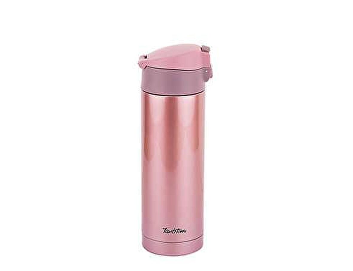 Tantitoni Termos Bardak Paslanmaz Çelik 350Ml Rose Gold Rengi Ka-8213P