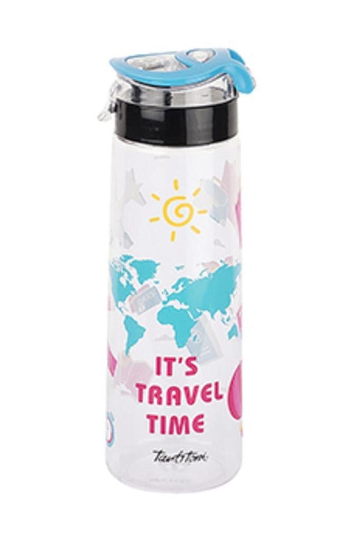 Tantitoni Mavi Travel Tritan Su Şişesi 730 ml