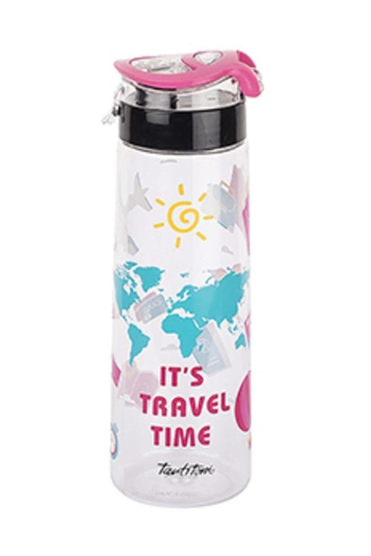 Tantitoni Pembe Travel Tritan Su Şişesi 730ml