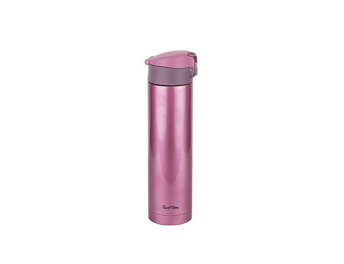 Tantitoni Termos Bardak Paslanmaz Çelik 450Ml Rose Gold Rengi Ka-8214P