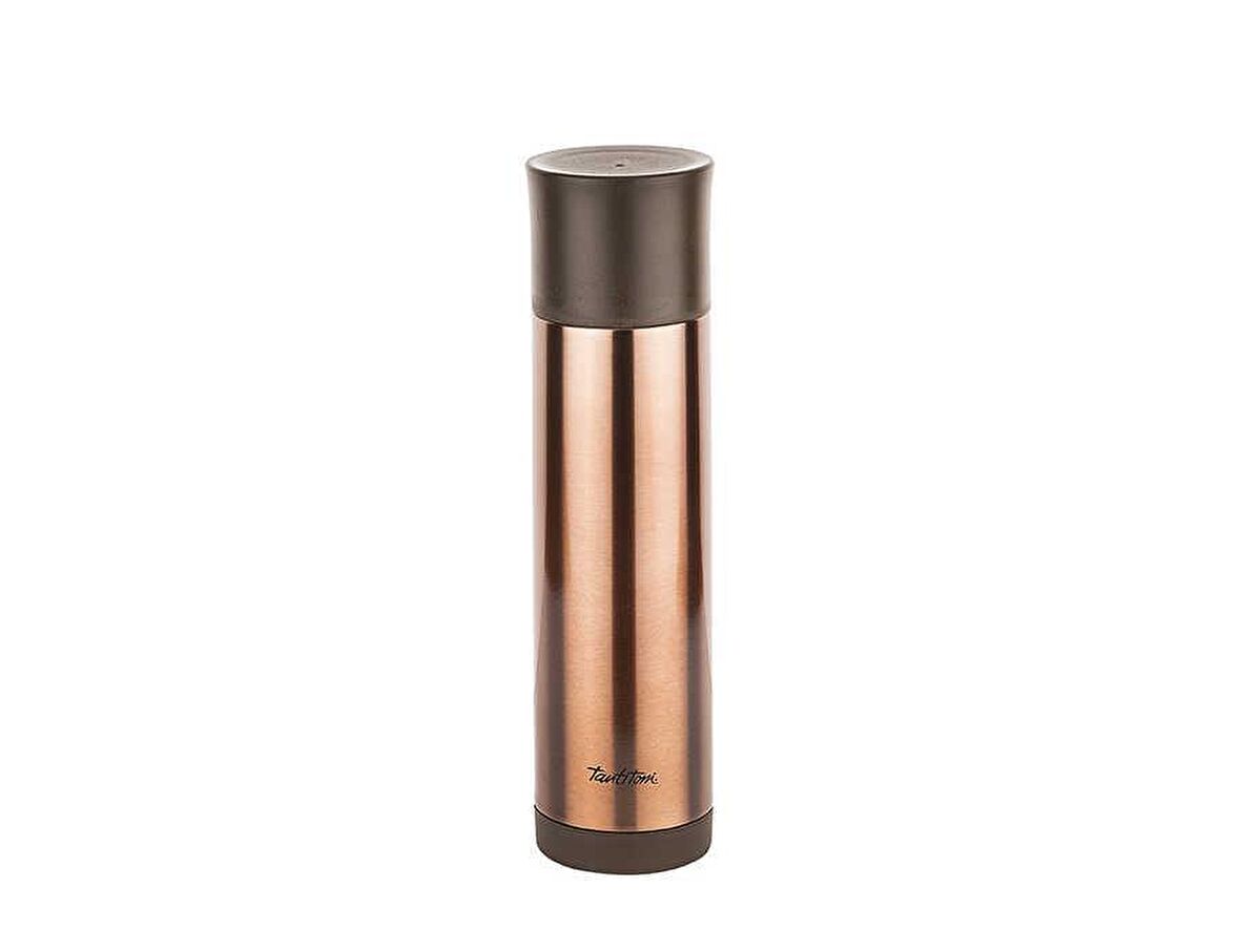 TANTİTONİ BRONZ PASLANMAZ ÇELİK TERMOS 500ML