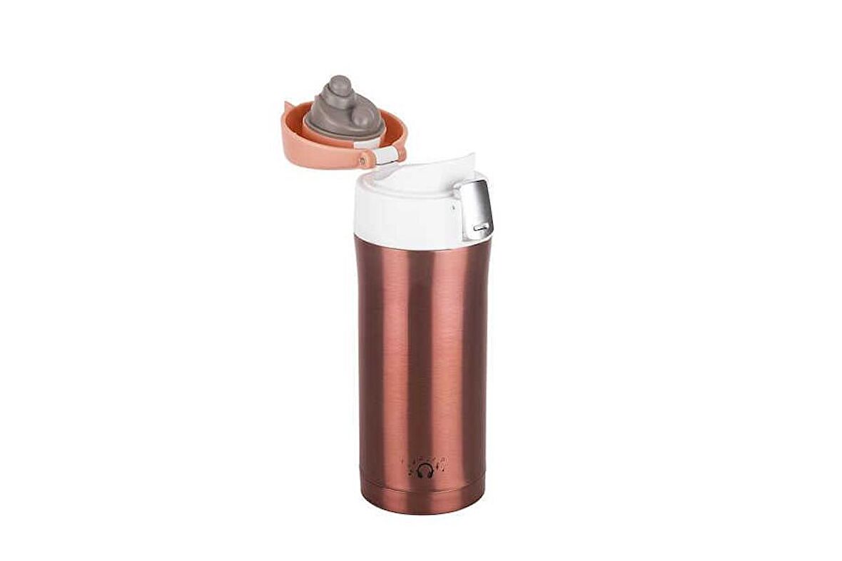 TANTİTONİ ROSE GOLD PASLANMAZ ÇELİK TERMOS 300ML