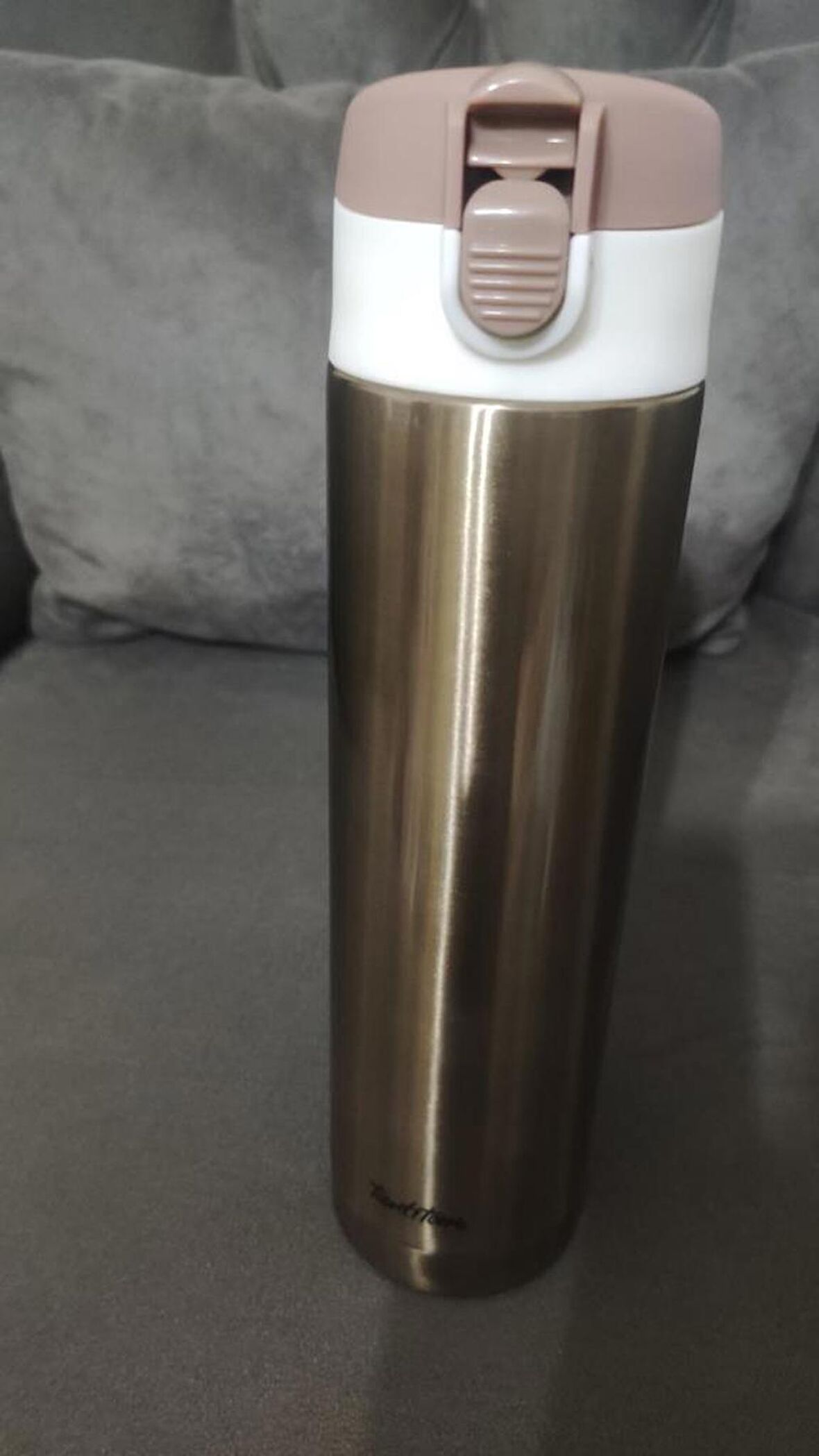 Tantitoni Bronz Paslanmaz Çelik Termos 450ml