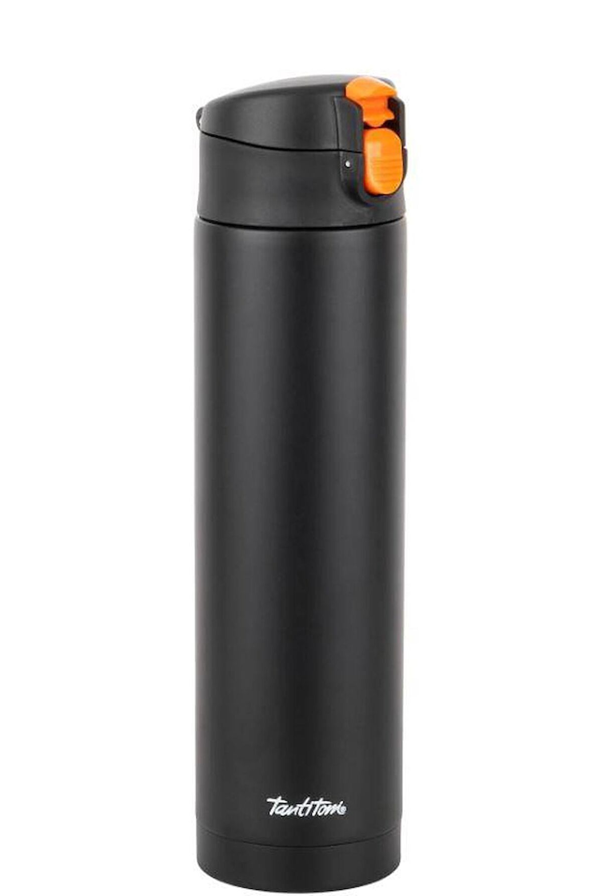 Tantitoni Mat Siyah Paslanmaz Çelik Termos 450 ml-8214MS