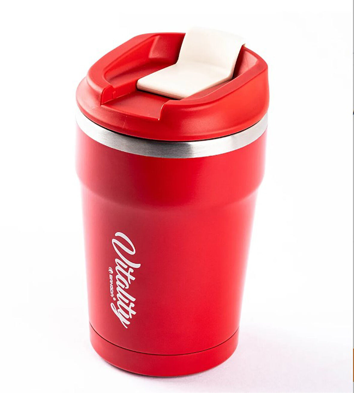 Tantitoni Bang Paslanmaz Çelik Termos 350ml Kırmızı