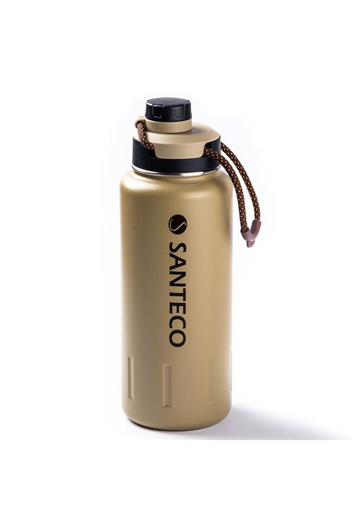 HAERS HAKİ ÇİFT KATMANLI  PASLANMAZ ÇELİK TERMOS SU ŞİŞESİ 950ML