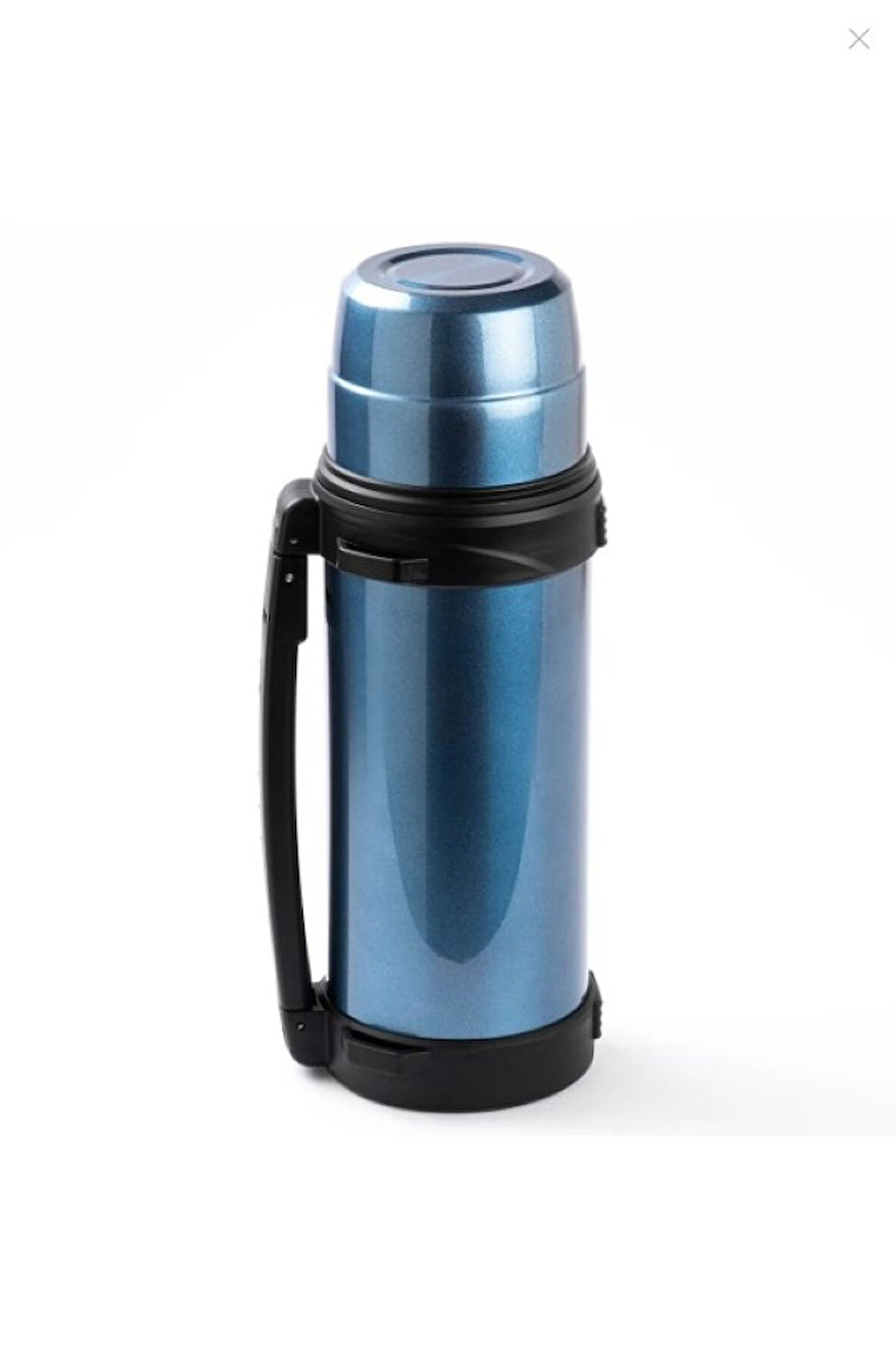 Tantitoni Okadi Kulplu Paslanmaz Çelik Termos 1.2lt Mavi (8695835407470)