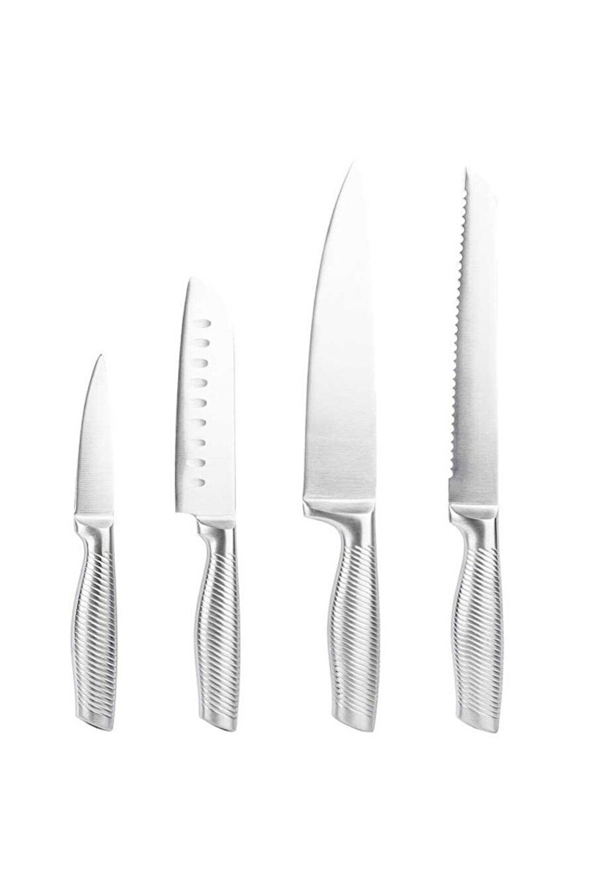 Tantitoni 4 Parça Paslanmaz Çelik Bıçak Seti (SOFT BCK23002SET4PÇ)