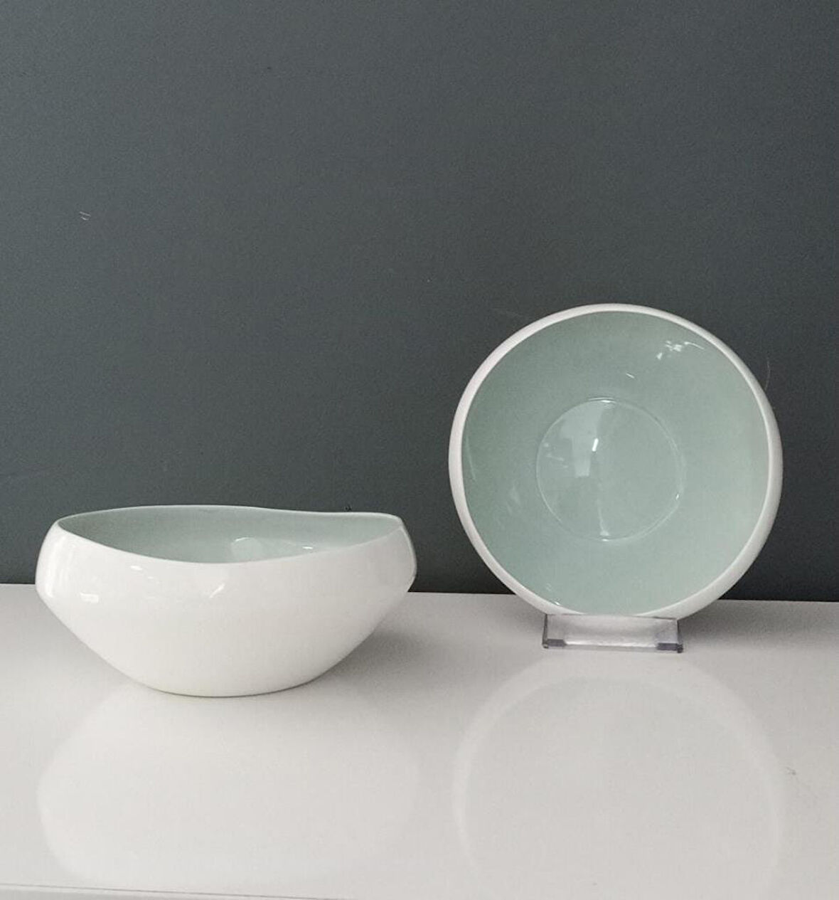 TANTİTONİ SKY MAVİ PORSELEN SALATA KASESİ 17 CM 1 ADET