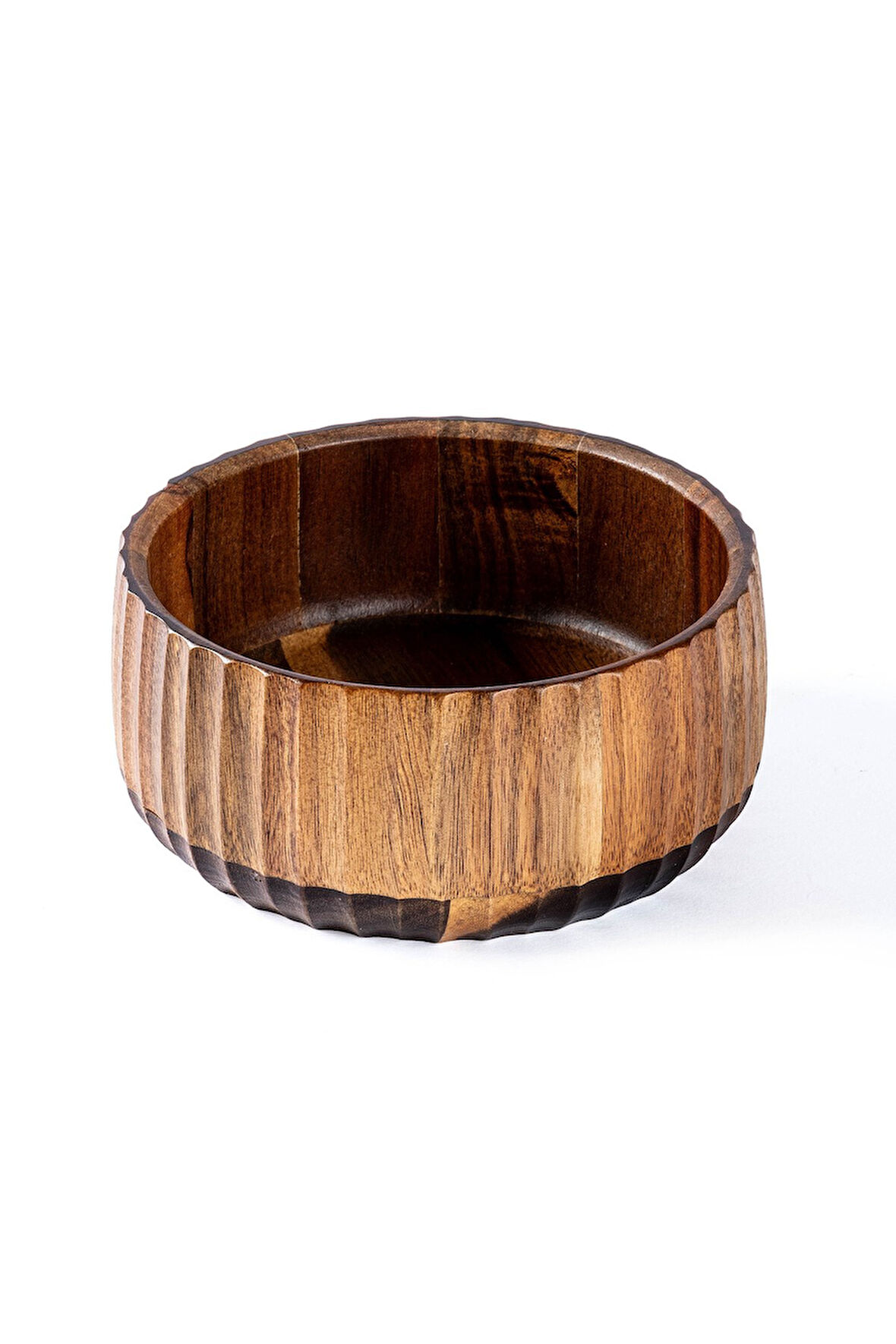 Tantitoni Akasya Ağacı Tırtıklı Kase 15x6cm (8695835421414)