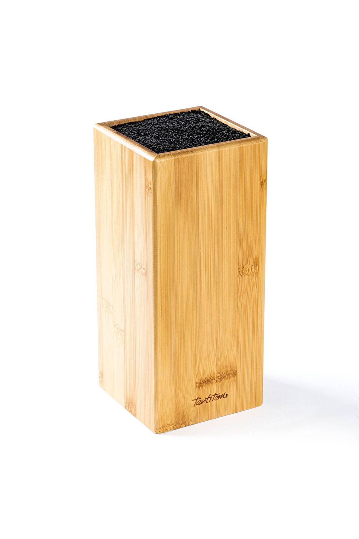 Tantitoni Bambu Bıçak Bloğu 23x10.5cm (8695835421605)