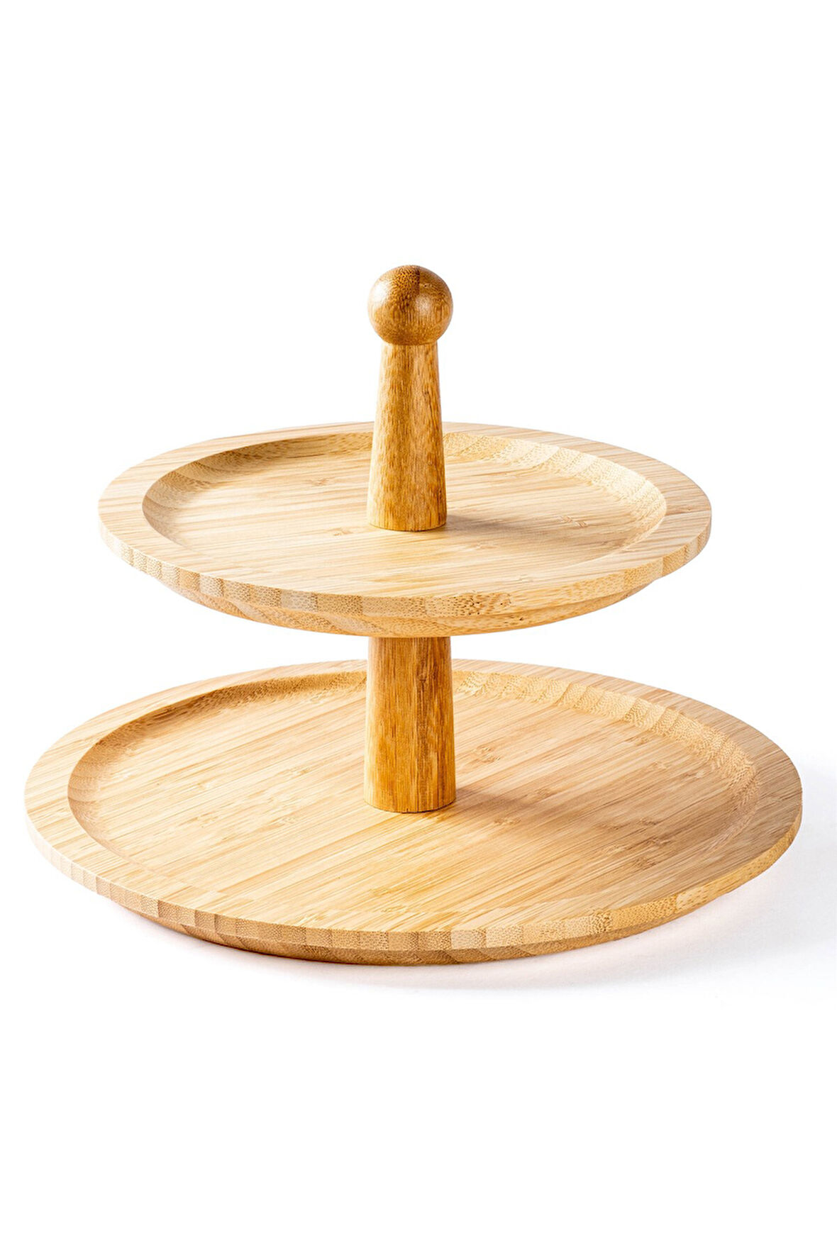 Tantitoni Bambu İki Katlı Kurabiyelik 26x20cm (8695835421650)