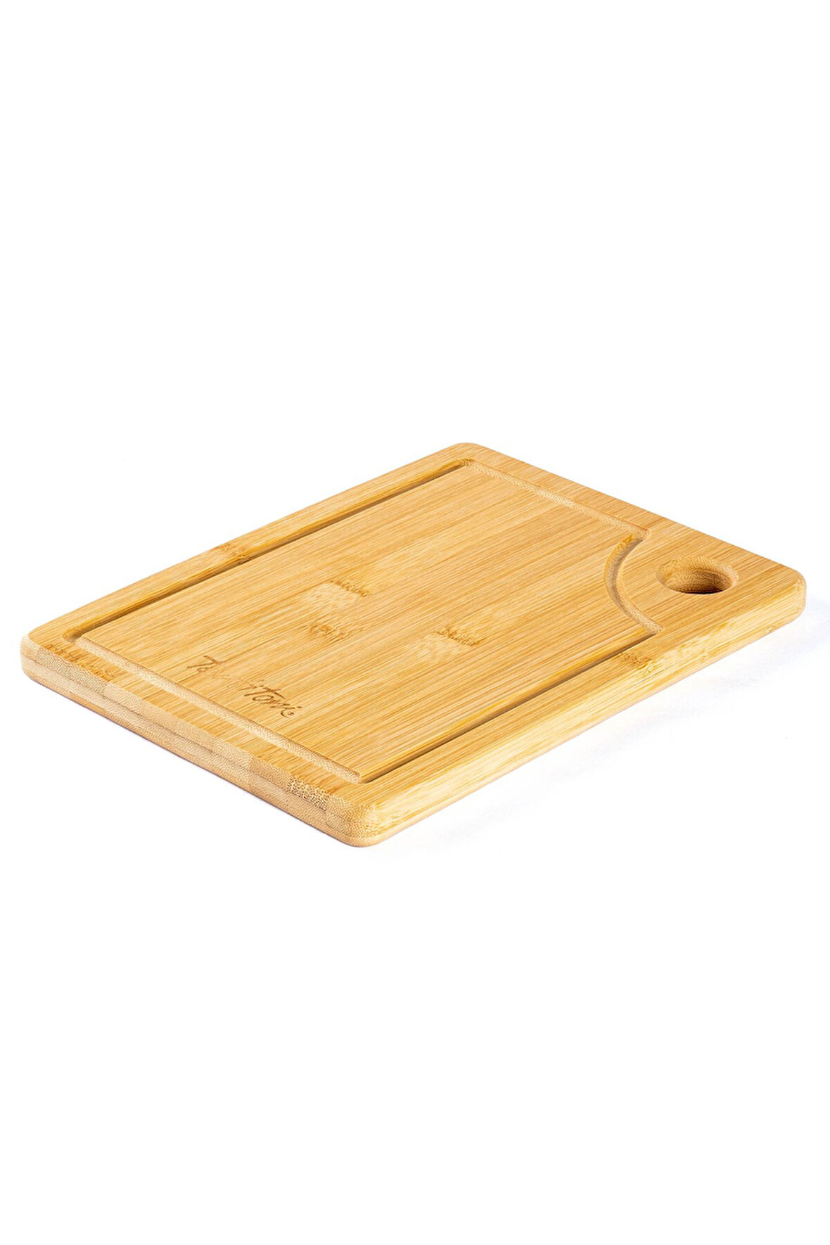 Tantitoni Bambu Dikdörtgen Kesme Tahtası 28x21cm (8695835421674)