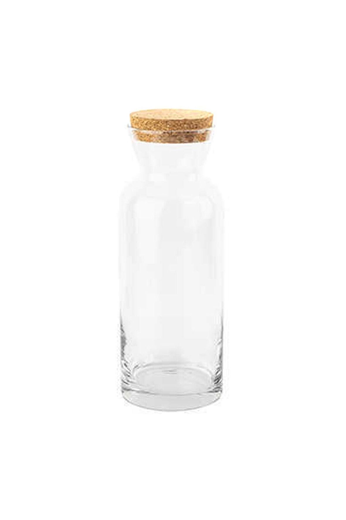 Tantitoni Mantar Kapaklı Cam Şişe 1,25 Lt Mush 43824m