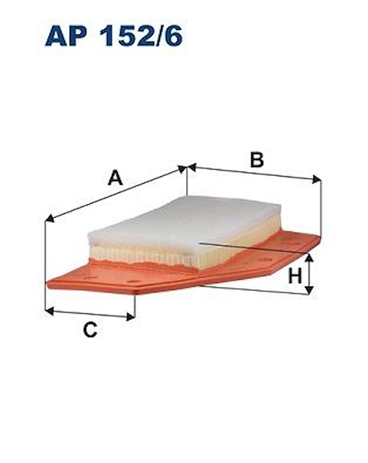 Opel Hava Filtresi İnsignia B (benzinli) - Filtron Ap152/6