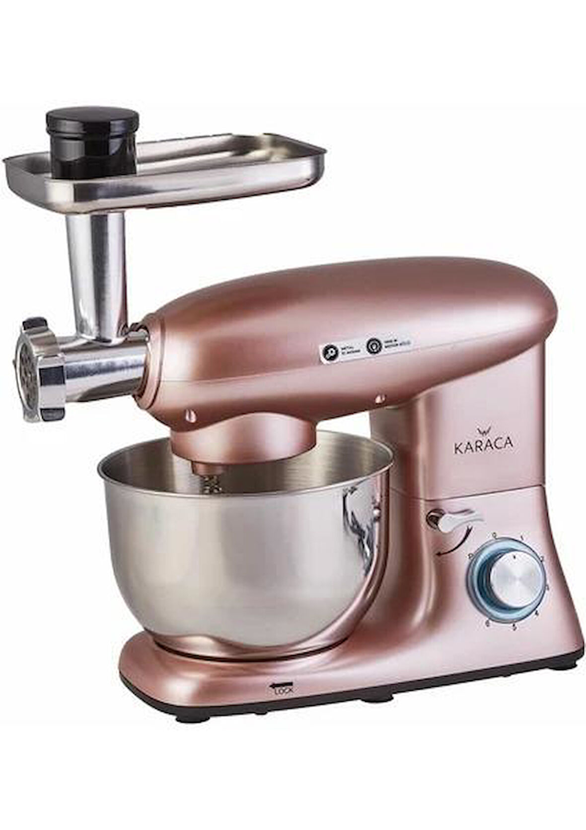 Karaca Multichef Rose Gold 1400 W 5.5 lt Mutfak Şefi