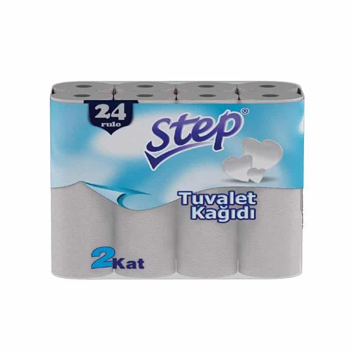 STEP 24 LÜ TUVALET KAĞIDI