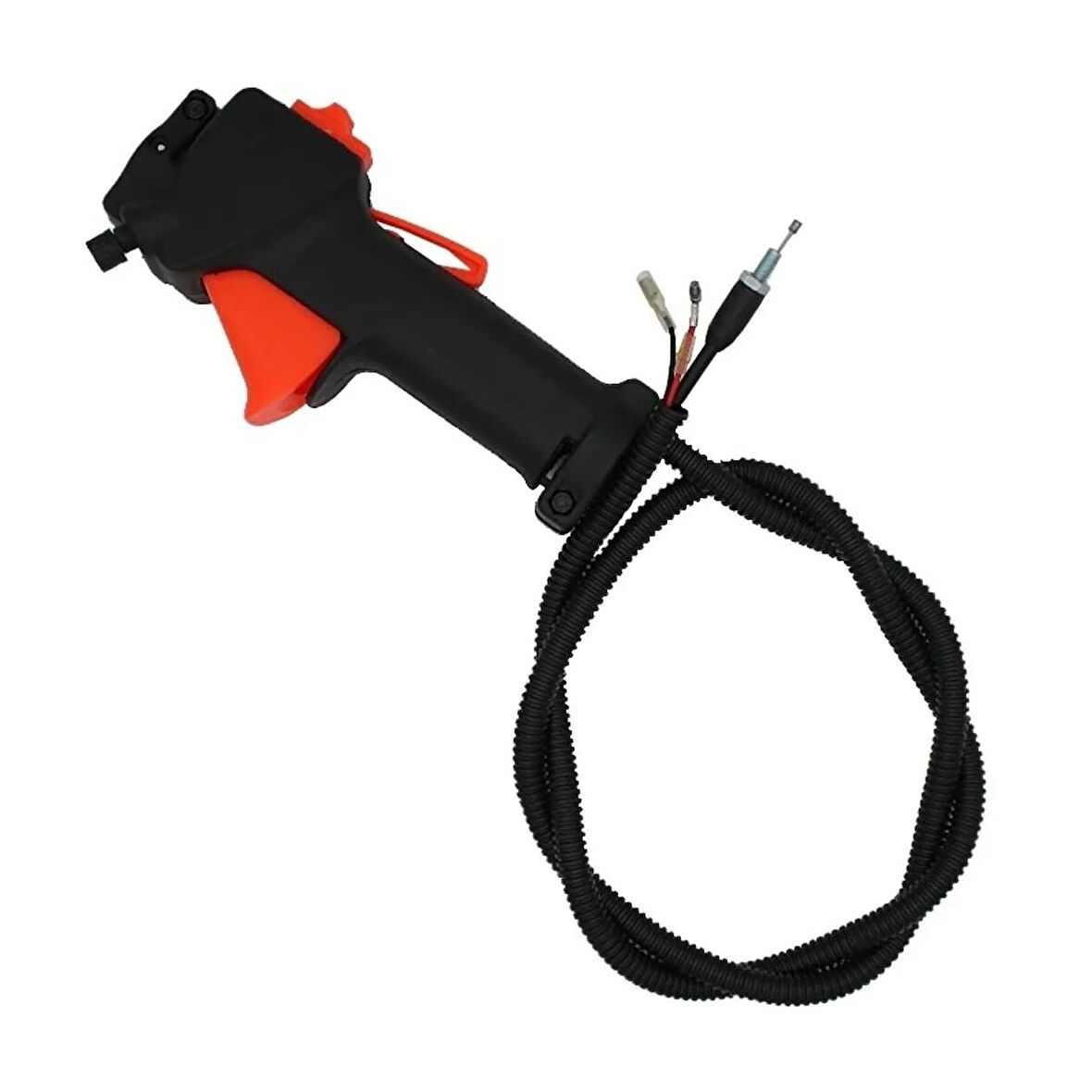 Motorlu Tırpan Sırt Model Gaz Tetik Kolu Komple Set Cg/bg 430-520 