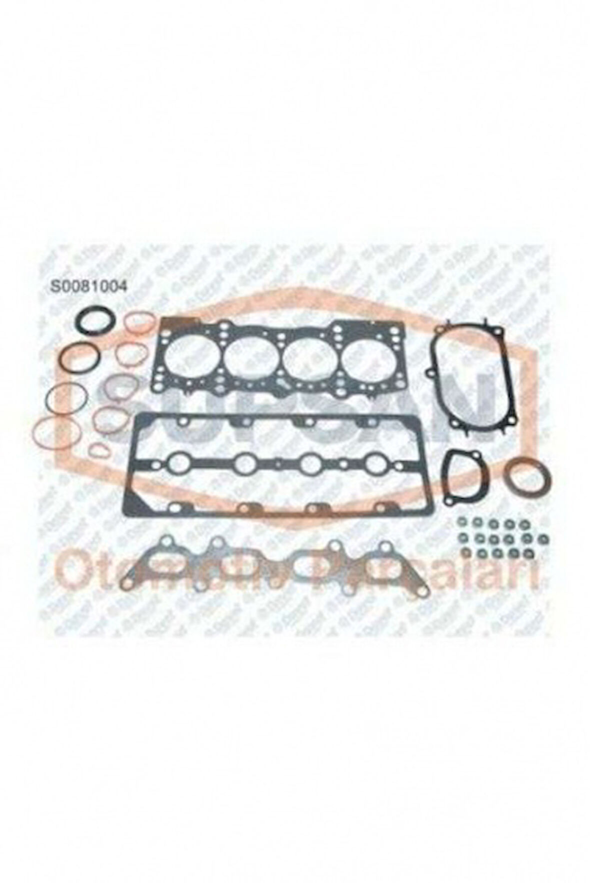 Fiat Ust Takım Contası Keceli Doblo Palıo Albea Palıo 1,2 16v>05 - Supsan S0081004