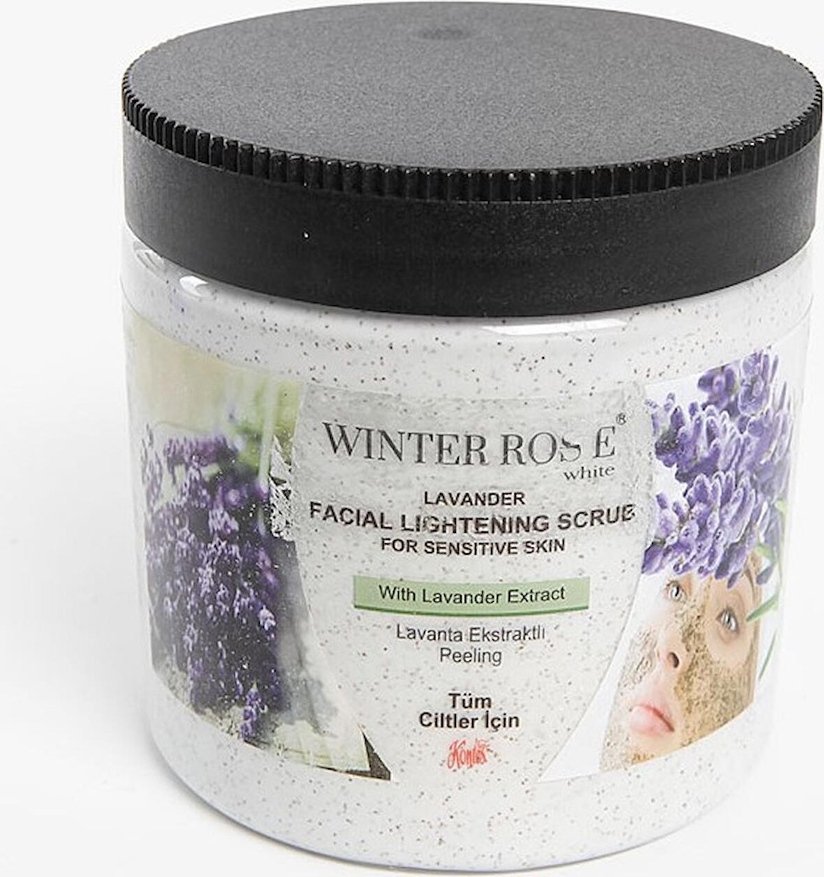 Winter Rose Peeling Lavanta 500 gr